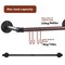 Durable Thick Metal Pipe Clothes Rack Closet Garment Hanging Bar